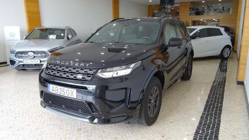 Preto Usado 2020 Land Rover Discovery Sport SUV | € 32.800 (Preço elevado) - Imagem 1/4