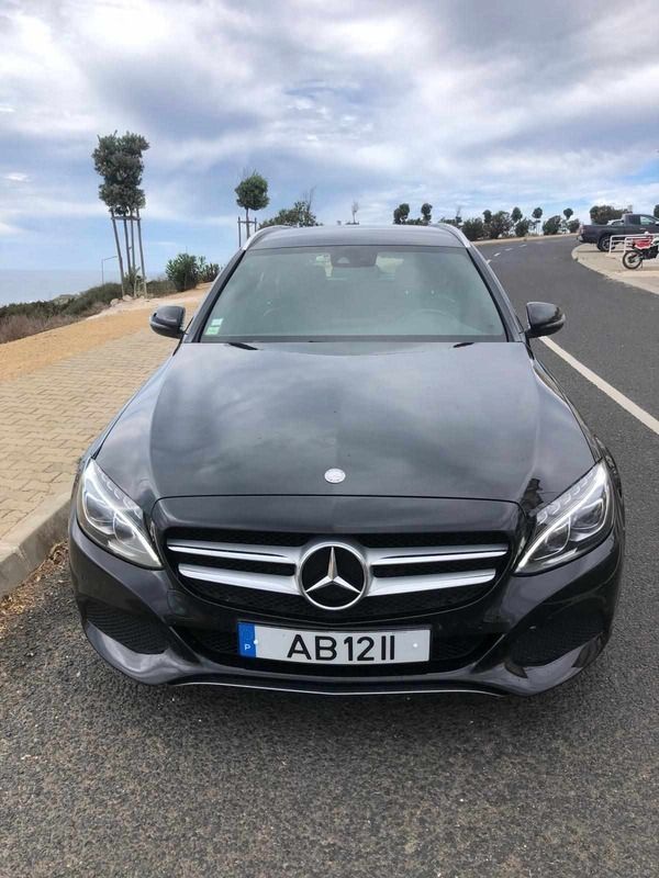 Preto Usado 2016 Mercedes C300 Carrinha | € 19.500 (Preço justo) - Imagem 1/4