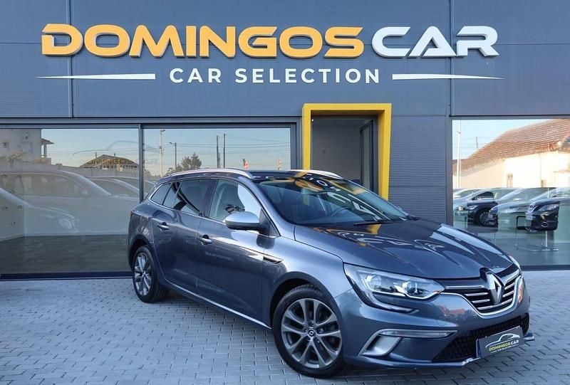 Usado Renault Mégane IV 110 HP (80 kW) 2018 Cinzento Carrinha