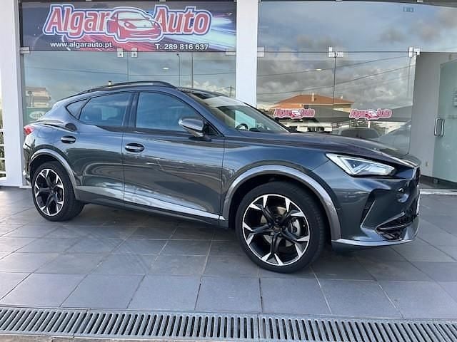 Antracite Usado 2022 Cupra Formentor SUV | € 34.980 (Caro) - Imagem 1/4