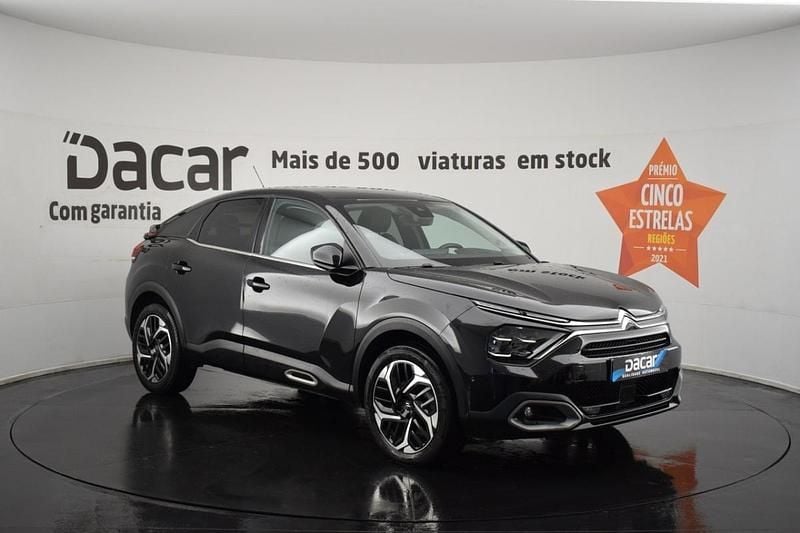 Preto Usado 2022 Citroën C4 Shine SUV | € 20.599 (Bom preço) - Imagem 1/4
