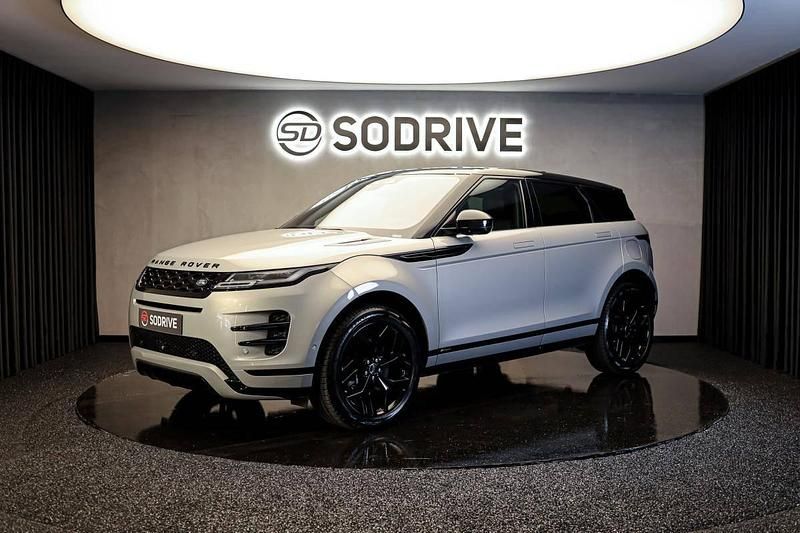 Antracite Usado 2021 Land Rover Range Rover evoque | € 38.900 (Preço justo) - Imagem 1/4