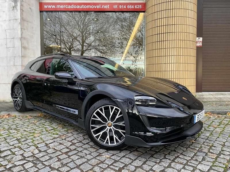 Preto Usado 2023 Porsche Taycan | € 68.900 (Bom preço) - Imagem 1/4