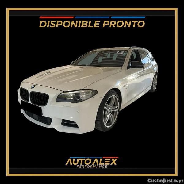 Branco Usado 2016 BMW M550 Sedan | € 30.000 - Imagem 1/1