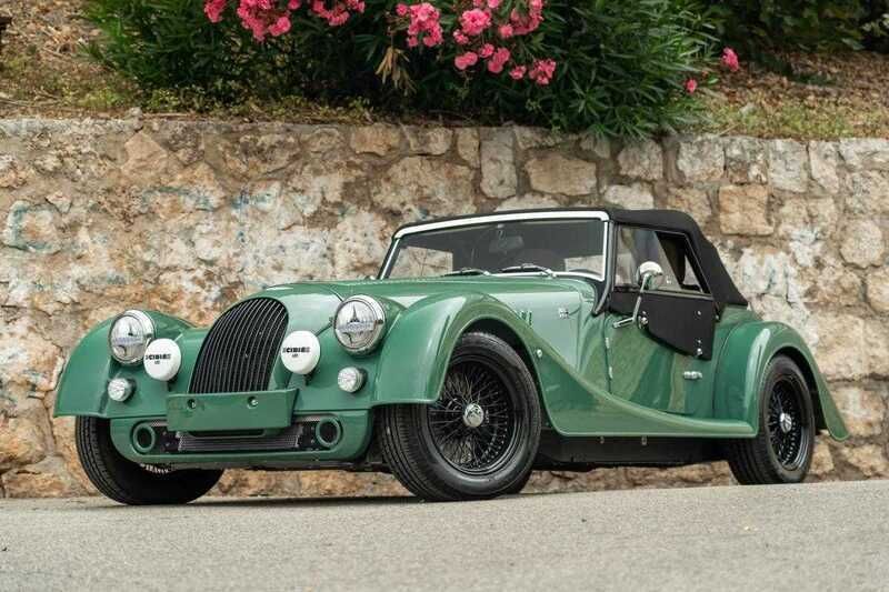 Verde Novo 2024 Morgan Plus 4 Cabrios | € 109.500 - Imagem 1/4