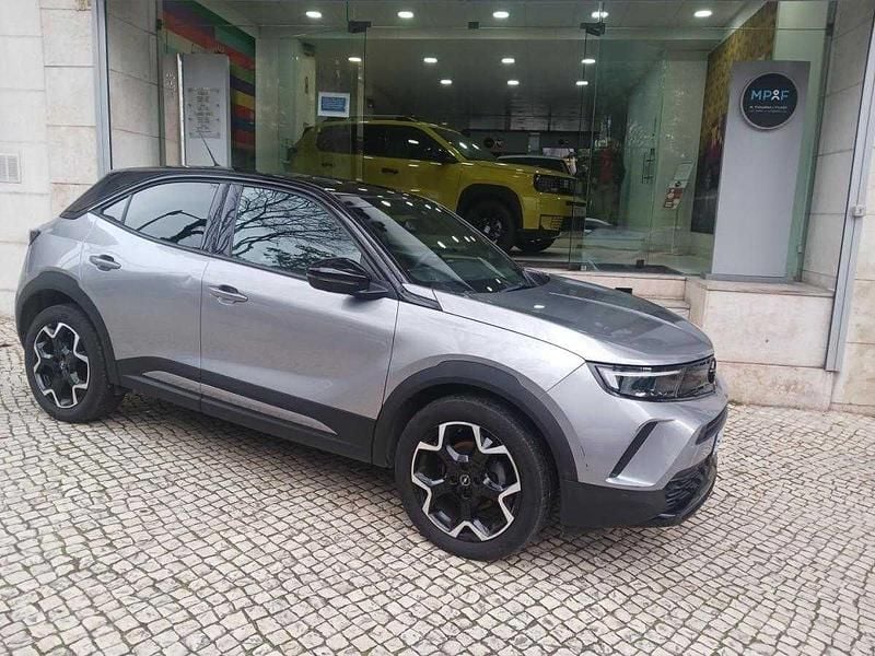 Usado Opel Mokka 100 HP (73 kW) 2024 Cinzento SUV