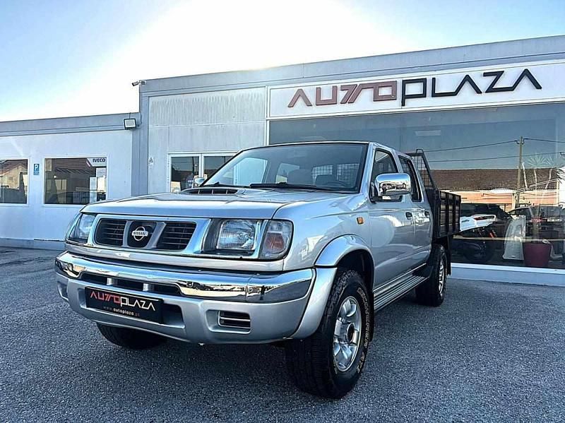 Cinzento Usado 1999 Nissan Navara Pickup | € 11.900 - Imagem 1/4