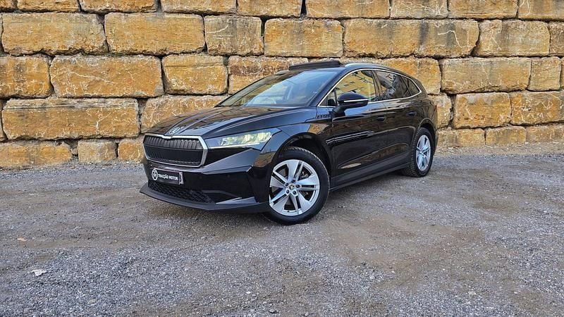 Preto Usado 2021 Skoda Enyaq iV SUV | € 31.900 (Super Preço) - Imagem 1/4