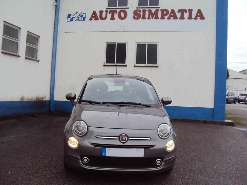 Usado Fiat 500 69 HP (50 kW) 2022 Cinzento Cabrios
