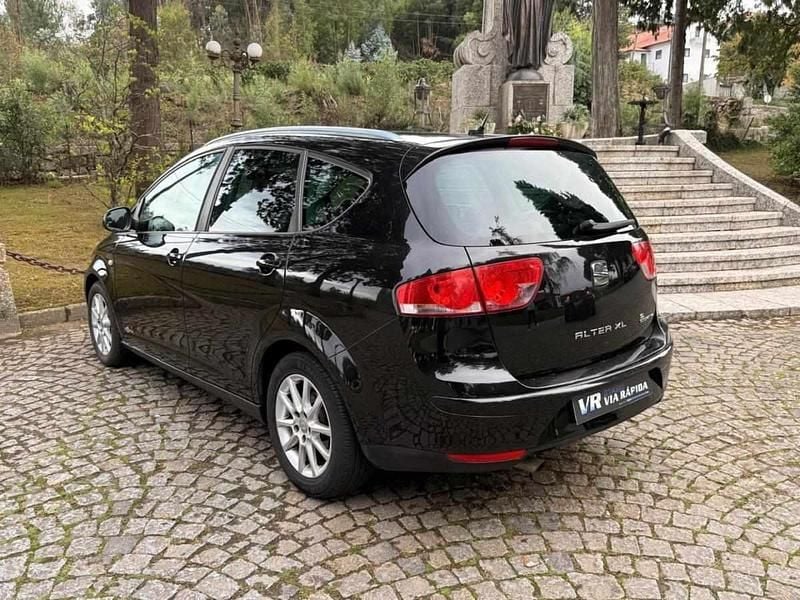 Usado Seat Altea Copa 105 HP (77 kW) 2012 Preto SUV