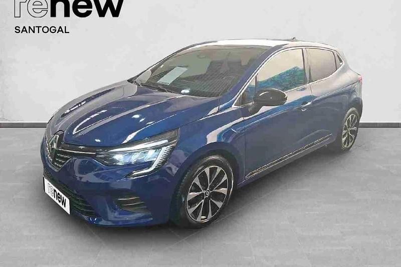Azul Usado 2023 Renault Clio V Techno Citadino | € 17.650 (Preço justo) - Imagem 1/4