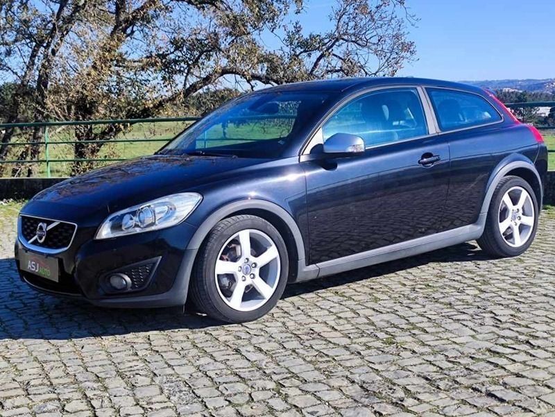 Preto Usado 2012 Volvo C30 Kinetic Citadino | € 8.500 (Preço justo) - Imagem 1/4