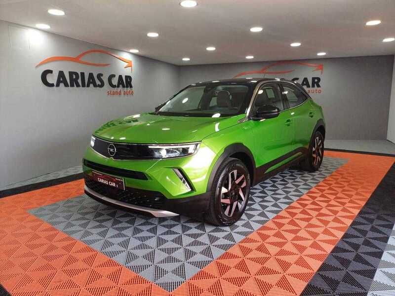 Verde Usado 2023 Opel Mokka GS Line SUV | € 19.990 (Bom preço) - Imagem 1/4