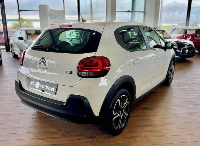 Usado Citroën C3 Feel 83 HP (61 kW) 2022 Branco Citadino