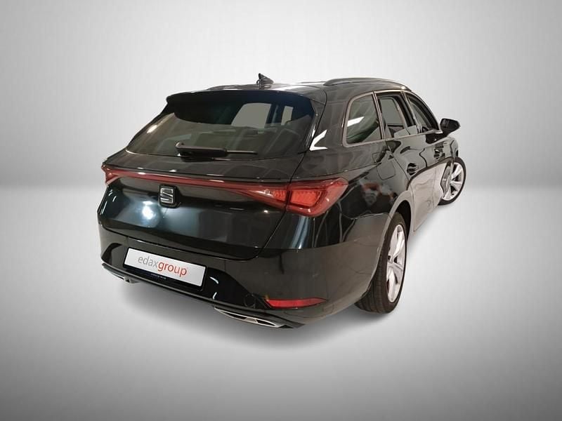 Usado Seat Leon ST 204 HP (150 kW) 2021 Preto Carrinha