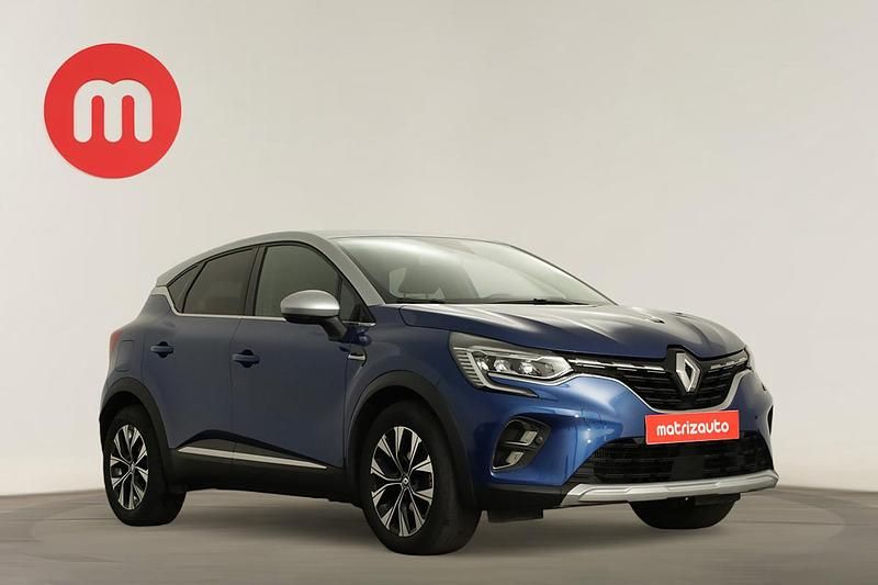 Azul Usado 2024 Renault Captur Techno SUV | € 21.999 (Preço justo) - Imagem 1/4
