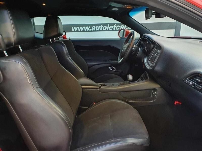 Usado Dodge Challenger 381 HP (280 kW) 2019 Vermelho Coupé