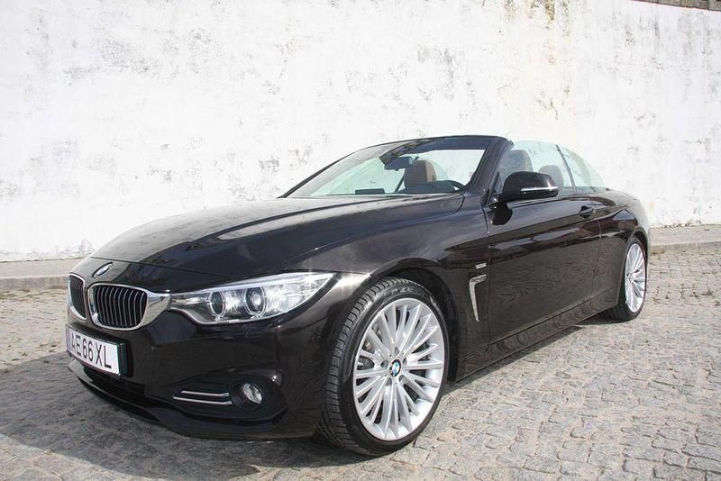 Usado 2014 BMW 420 Luxury Line Cabrios | € 27.990 (Preço justo) - Imagem 1/4