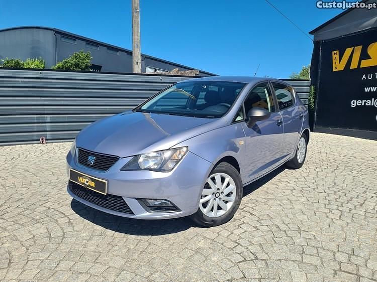 Cinza Usado 2017 Seat Ibiza Reference Citadino | € 10.990 (Preço justo) - Imagem 1/1