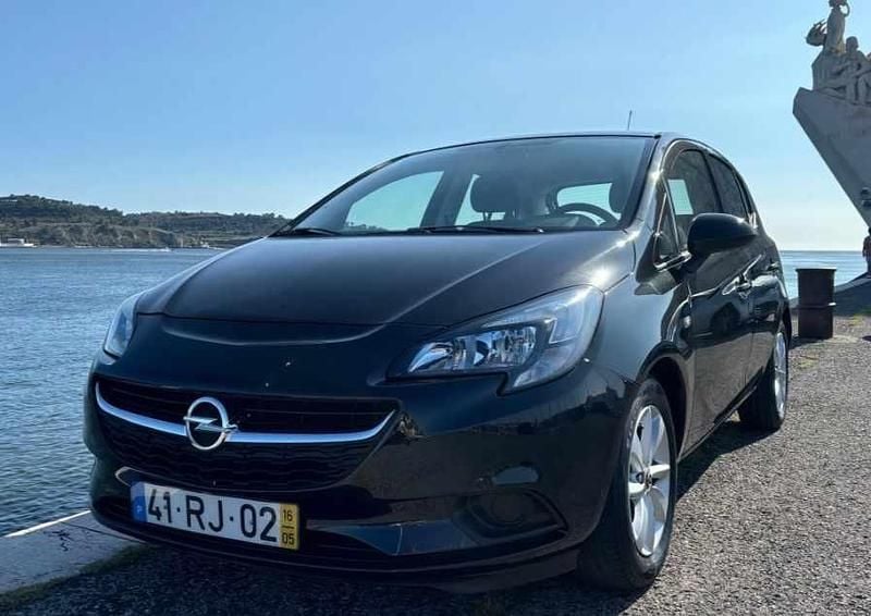 Preto Usado 2016 Opel Corsa Citadino | € 8.700 (Preço justo) - Imagem 1/4