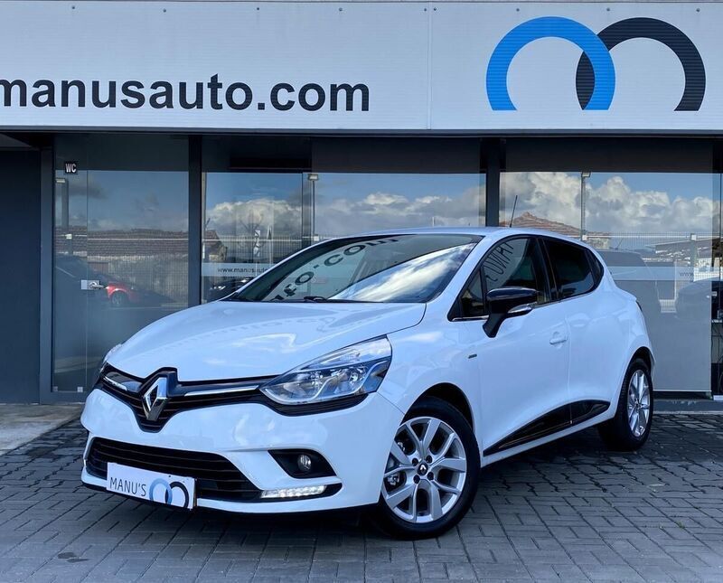 Branco Usado 2019 Renault Clio IV LIMITED | € 12.990 (Preço justo) - Imagem 1/4