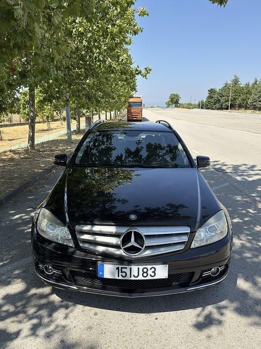 Usado 2009 Mercedes C220 | € 10.300 (Preço justo) - Imagem 1/4