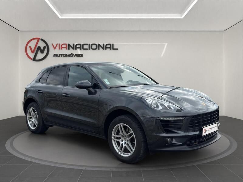 Cinza Usado 2017 Porsche Macan SUV | € 40.900 (Super Preço) - Imagem 1/4
