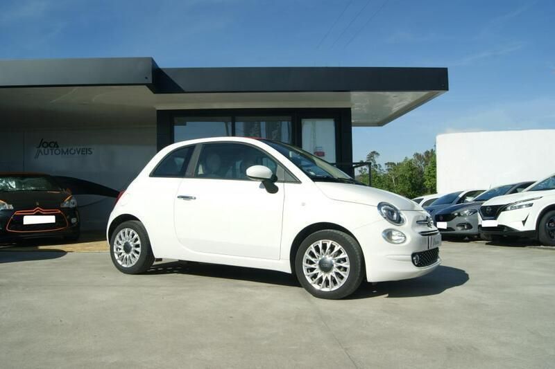 Branco (metalizado) Usado 2020 Fiat 500C Lounge Cabrios | € 14.950 (Preço justo) - Imagem 1/4