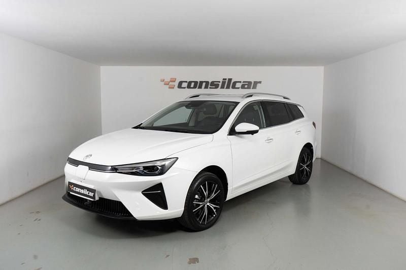 Branco Usado 2023 MG MG5 EV Luxury Carrinha | € 21.980 (Preço justo) - Imagem 1/4
