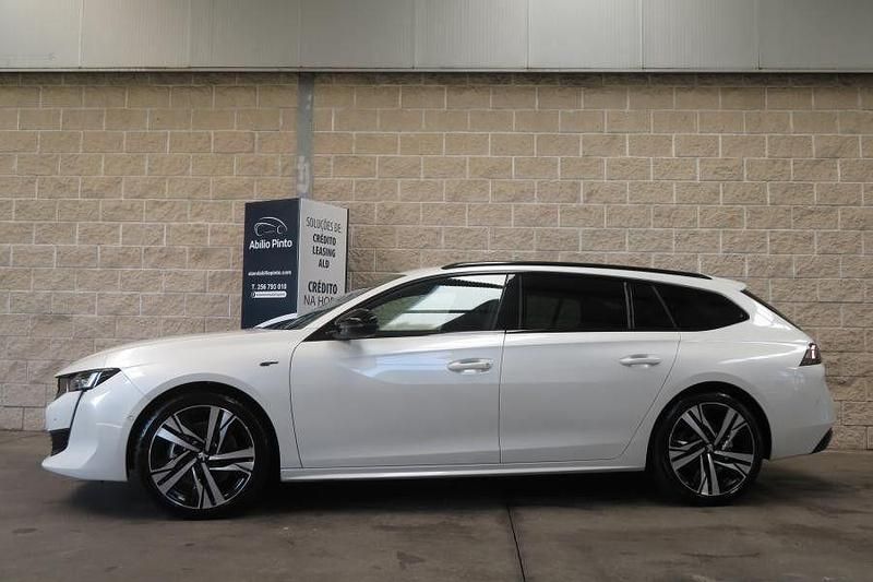 Usado Peugeot 508 GT 177 HP (130 kW) 2020 Branco Carrinha
