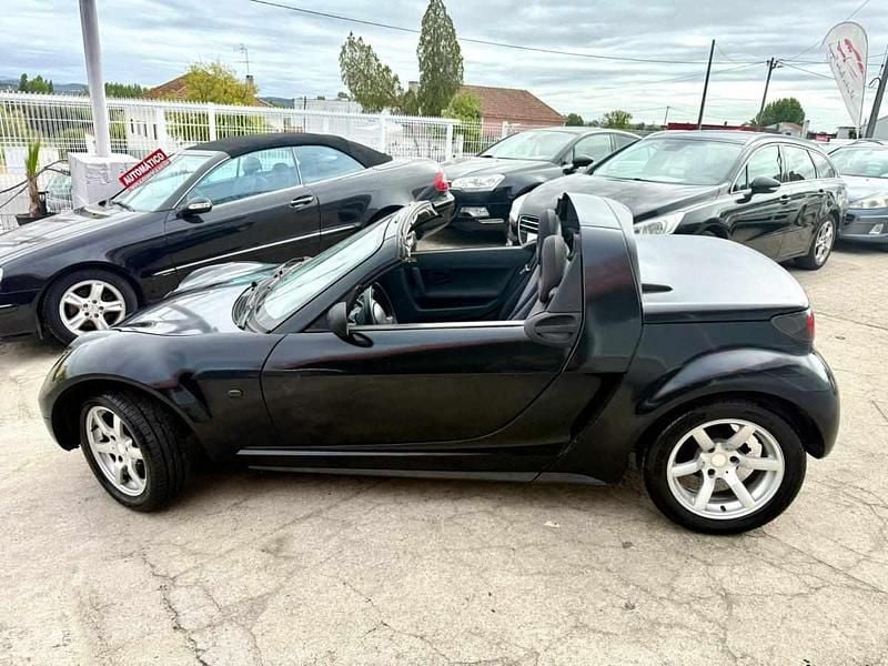 Usado Smart Roadster Brabus 101 HP (74 kW) 2003 Preto Cabrios