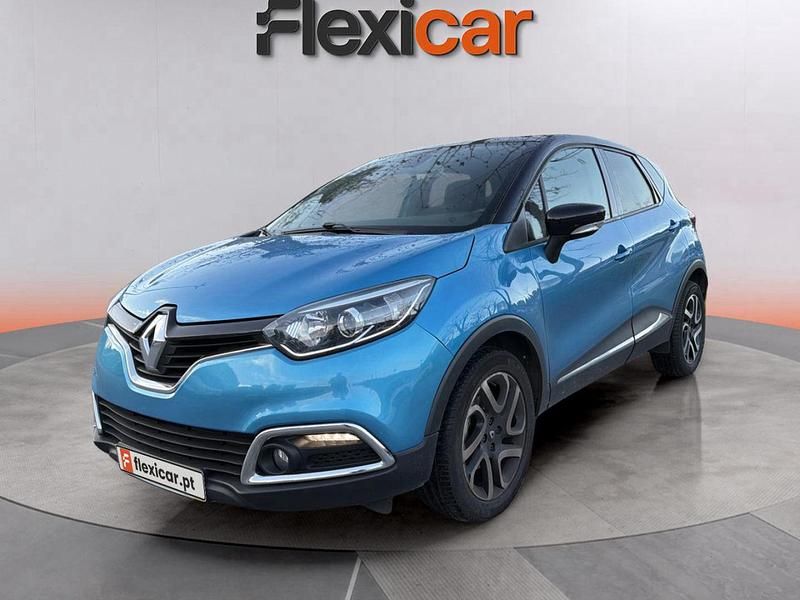 Usado Renault Captur 90 HP (66 kW) 2016 Azul SUV