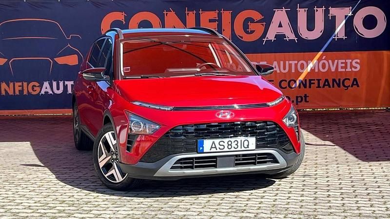 Branco Usado 2022 Hyundai Bayon SUV | € 17.990 (Preço justo) - Imagem 1/4