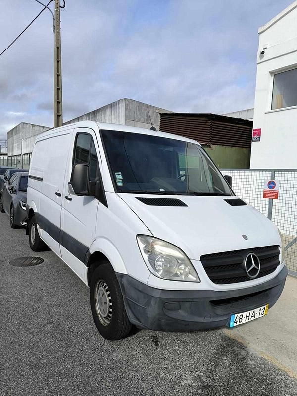 Usado Mercedes Sprinter 88 HP (64 kW) 2008 Branco Van