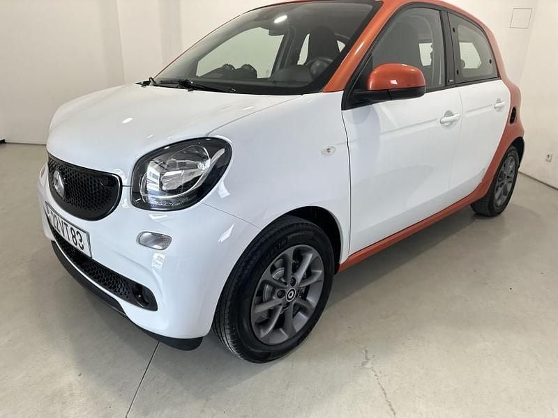 Usado Smart ForFour Electric Drive Passion 60 kW (82 HP) 2018 Branco