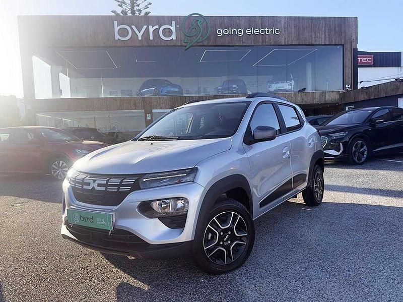Cinzento Usado 2023 Dacia Spring Citadino | € 12.900 (Preço justo) - Imagem 1/4