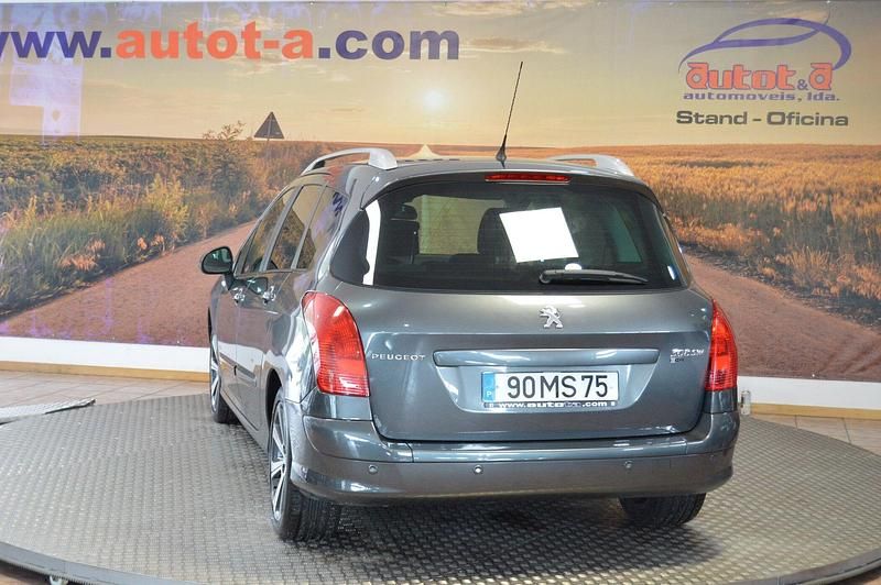 Usado Peugeot 308 Sportium 112 HP (82 kW) 2012 Cinza Carrinha