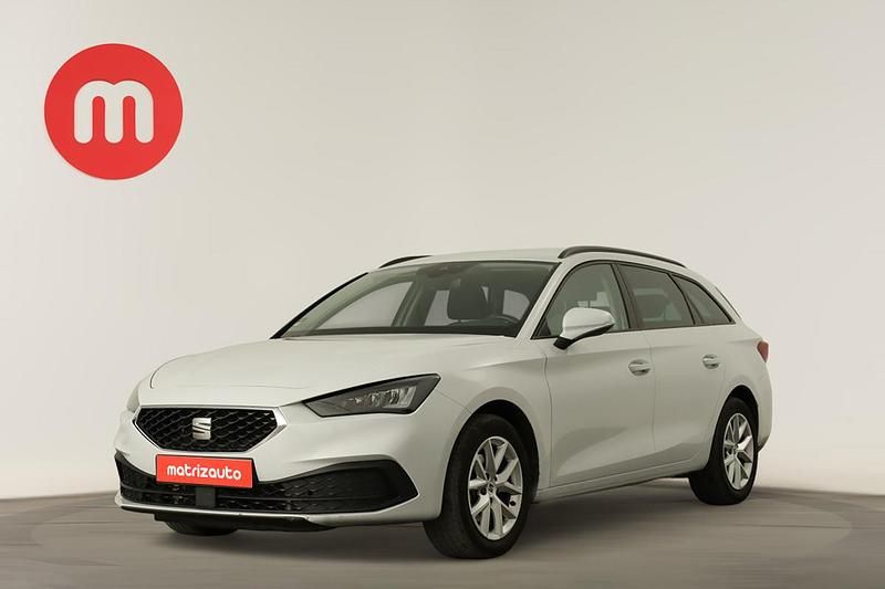 Usado Seat Leon ST Style 115 HP (84 kW) 2024 Branco Carrinha