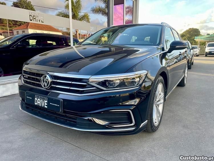 Preto Usado 2020 VW Passat GTE Carrinha | € 22.900 (Preço justo) - Imagem 1/1