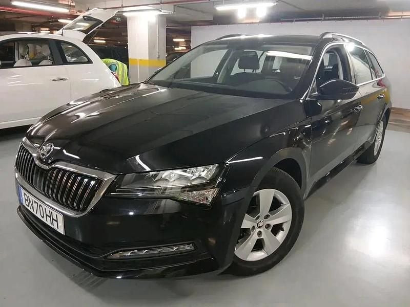 Preto Usado 2024 Skoda Superb Carrinha | € 30.990 (Preço elevado) - Imagem 1/4