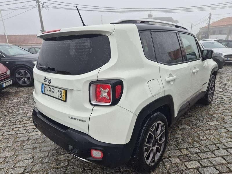 Usado Jeep Renegade Limited 120 HP (88 kW) 2015 Branco SUV