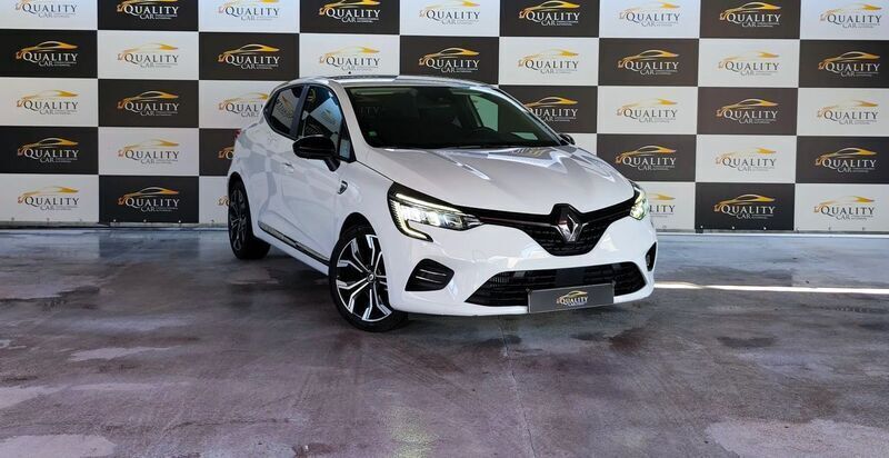 Branco Usado 2021 Renault Clio V LIMITED | € 15.950 (Preço justo) - Imagem 1/4