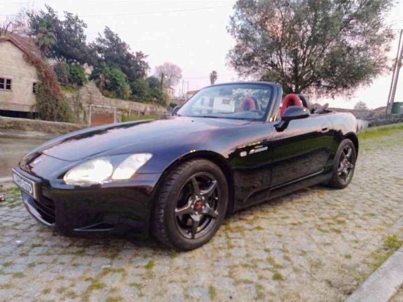 Preto Usado 2001 Honda S 2000 S Cabrios | € 55.000 - Imagem 1/4