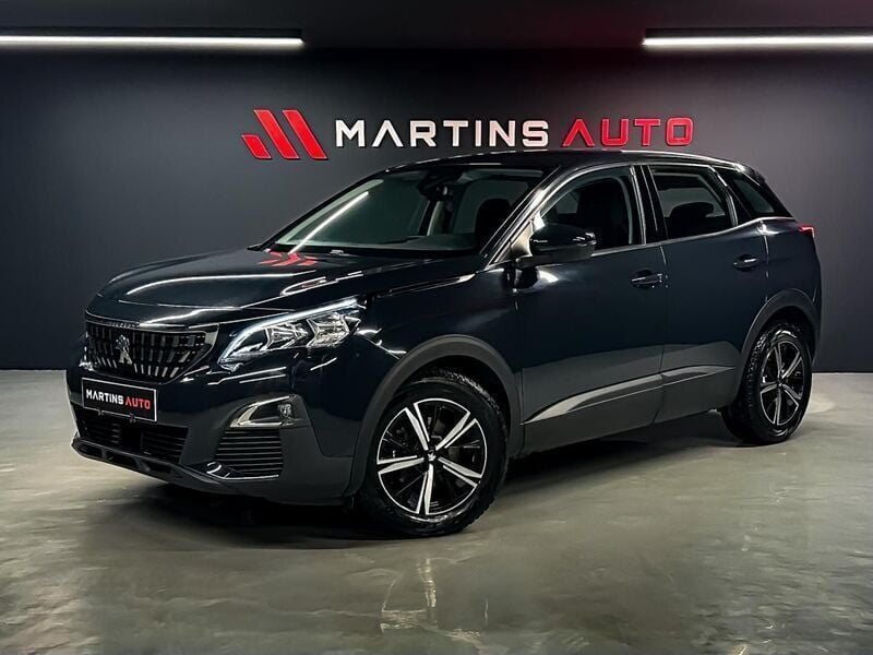 Azul Usado 2019 Peugeot 3008 Active SUV | € 20.990 (Bom preço) - Imagem 1/4