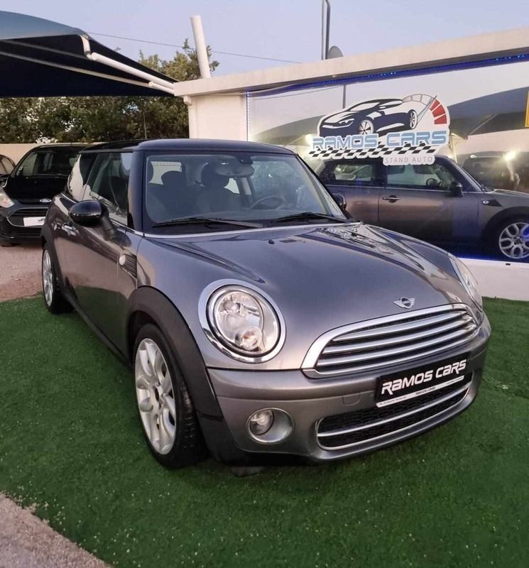 Cinzento Usado 2009 Mini Cooper D Citadino | € 9.900 (Preço justo) - Imagem 1/4