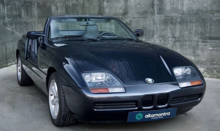 Preto Usado 1991 BMW Z1 | € 69.900 - Imagem 1/4