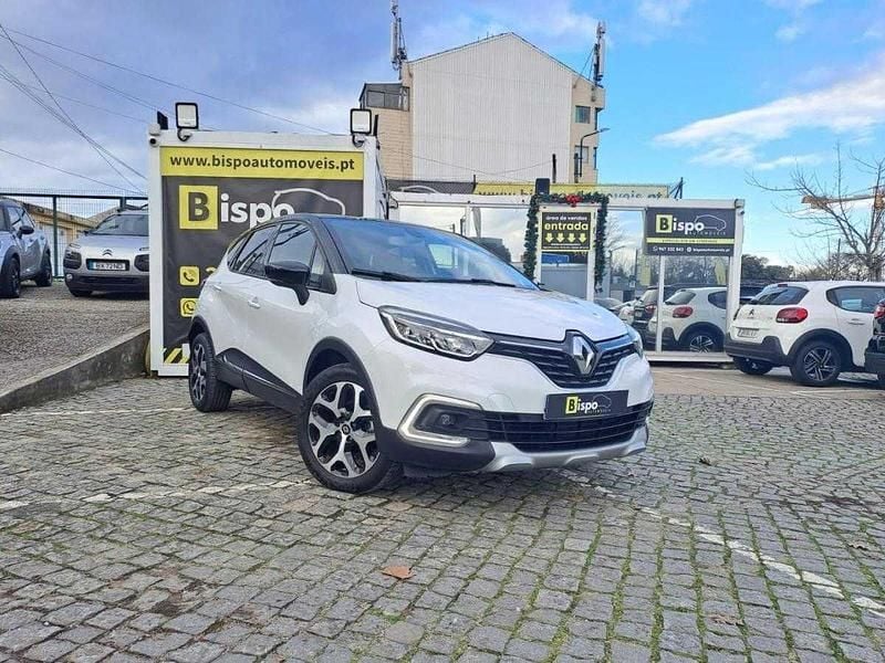 Branco Usado 2017 Renault Captur SUV | € 13.997 (Preço justo) - Imagem 1/4