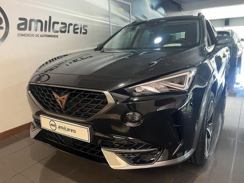 Usado Cupra Formentor 150 HP (110 kW) 2024 Preto SUV