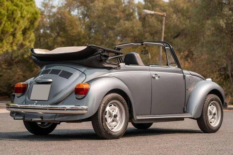 Usado VW Beetle 50 HP (36 kW) 1974 Cinzento
