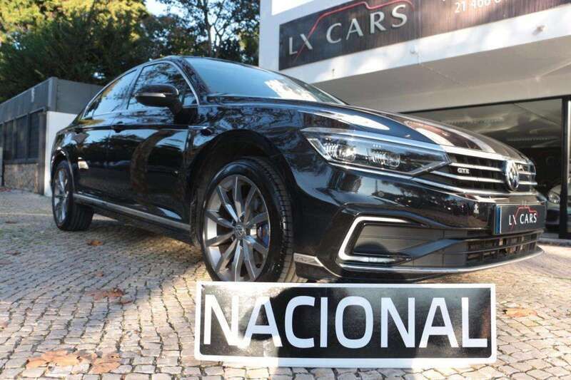 Preto Usado 2019 VW Passat GTE Sedan | € 23.990 (Preço elevado) - Imagem 1/4